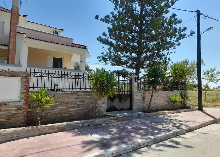 Maria'S House Kineta Villa Megara photo