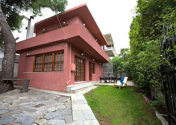 Villa House 200M From Sea Agios Andreas  photo
